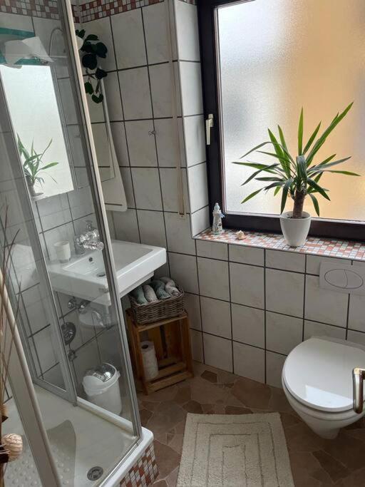 2-Zimmer Wohnung 80Qm Bis 4Pers. Виннинген Экстерьер фото