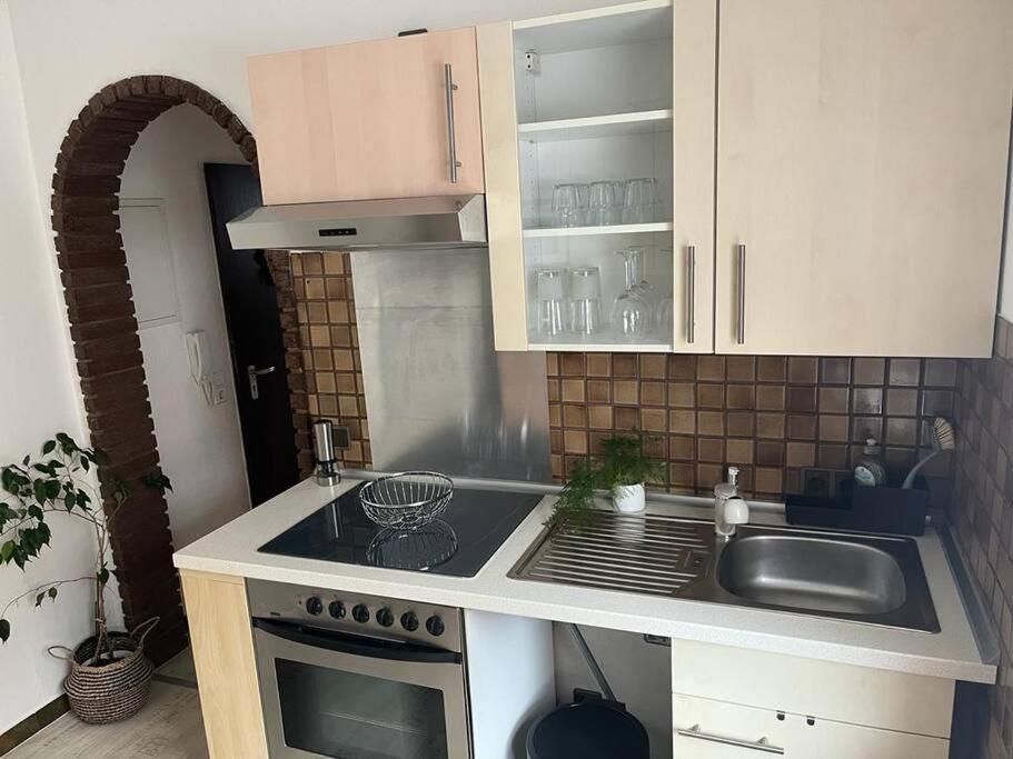 2-Zimmer Wohnung 80Qm Bis 4Pers. Виннинген Экстерьер фото