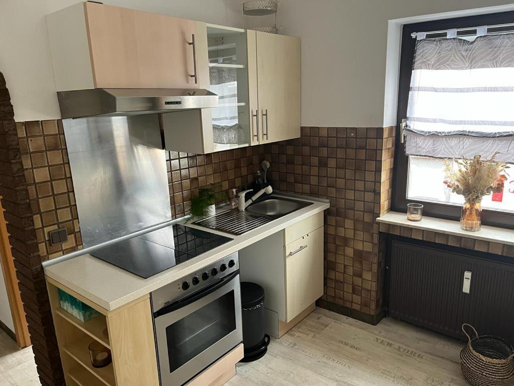 2-Zimmer Wohnung 80Qm Bis 4Pers. Виннинген Экстерьер фото
